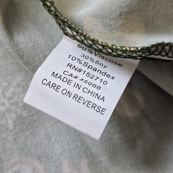 Unique Vintage/Miss Lulo Forest Green Fairy Tale Holiday Dress Size XL - Picture 9 of 10